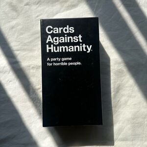 Cards against humanity card game